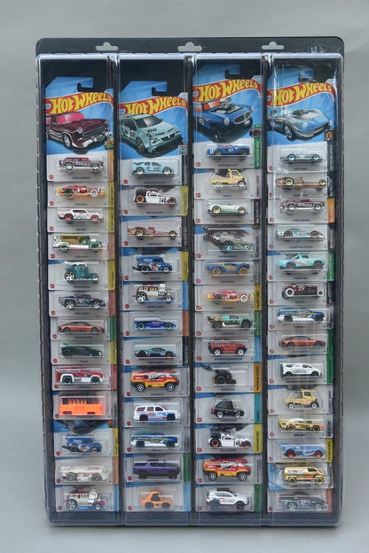 Evoretro Wand-Display für 48 verpackte Diecast-Autos 3er-Pack Image 1