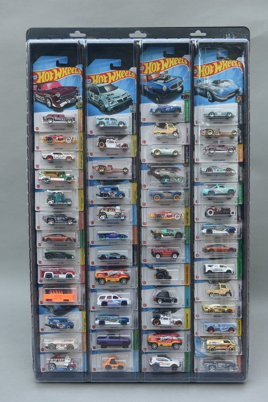 Evoretro Wand-Display für 48 verpackte Diecast-Autos 3er-Pack Image 1
