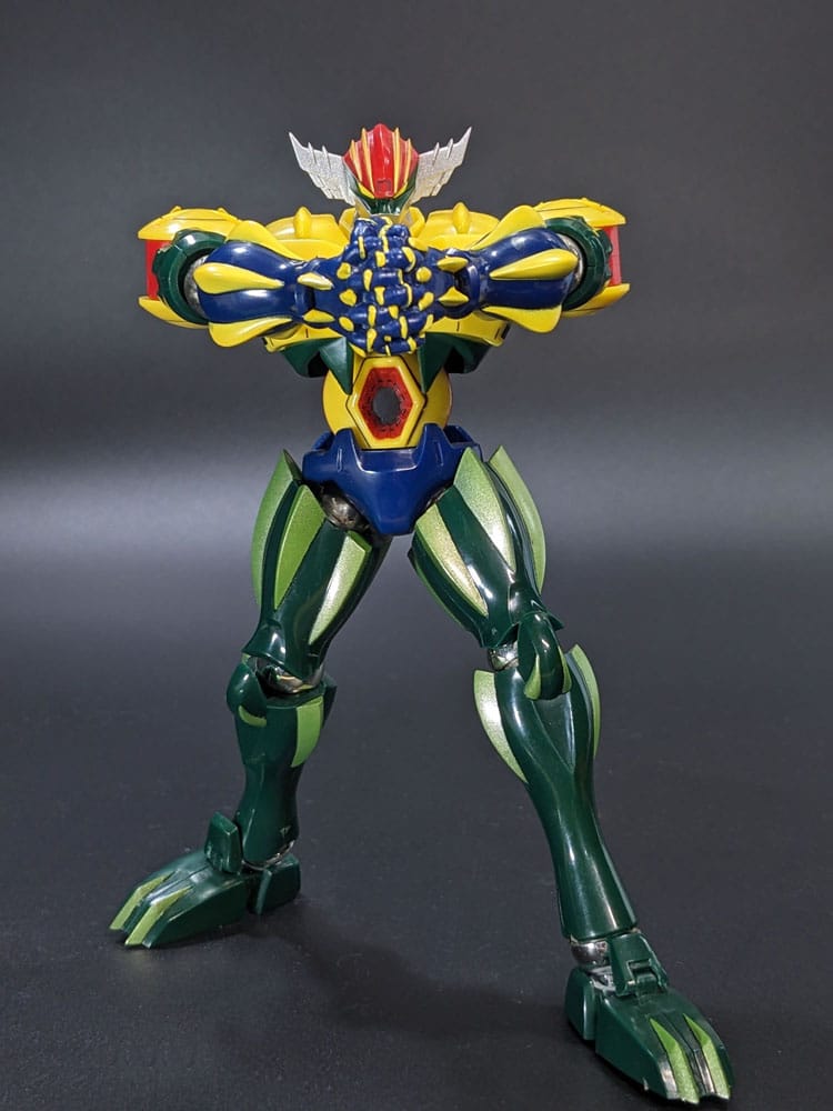 Kotetsushin Jeeg Dynamite Action Actionfigur Kotetsu-Shin Jeeg 17 cm Image 4