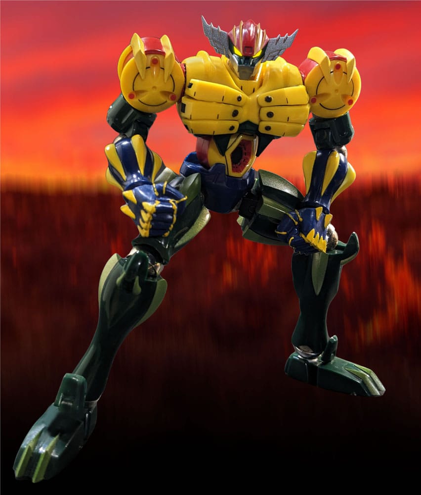 Kotetsushin Jeeg Dynamite Action Actionfigur Kotetsu-Shin Jeeg 17 cm Image 5