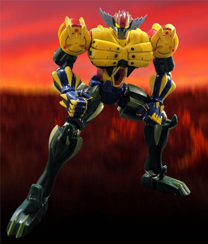 Kotetsushin Jeeg Dynamite Action Actionfigur Kotetsu-Shin Jeeg 17 cm Image 5