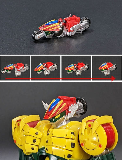 Kotetsushin Jeeg Dynamite Action Actionfigur Kotetsu-Shin Jeeg 17 cm Image 6