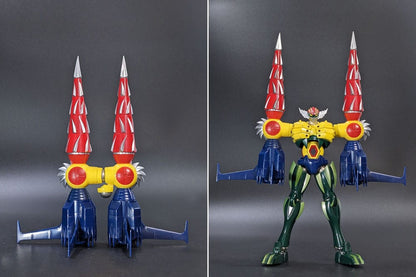 Kotetsushin Jeeg Dynamite Action Actionfigur Kotetsu-Shin Jeeg 17 cm Image 8