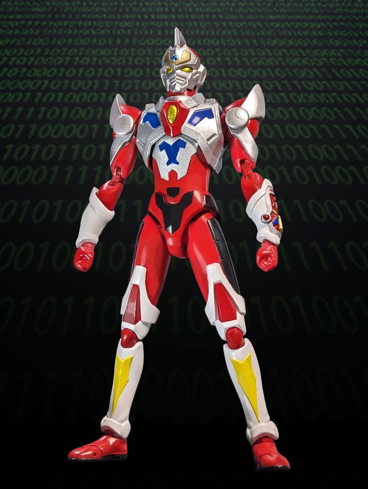 Gridman Universe HAF Actionfigur Gridman Animation Style 17 cm Image 2