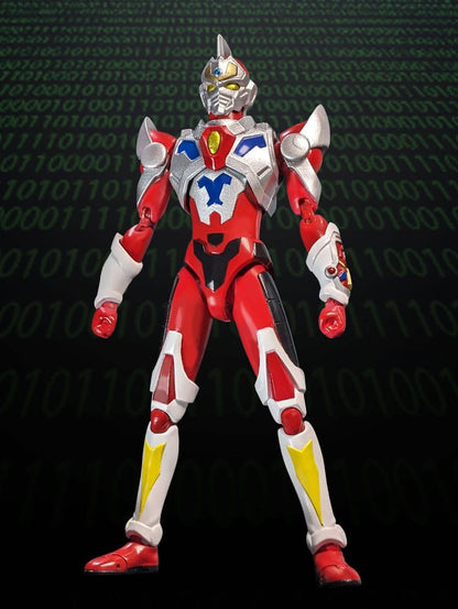 Gridman Universe HAF Actionfigur Gridman Animation Style 17 cm Image 2