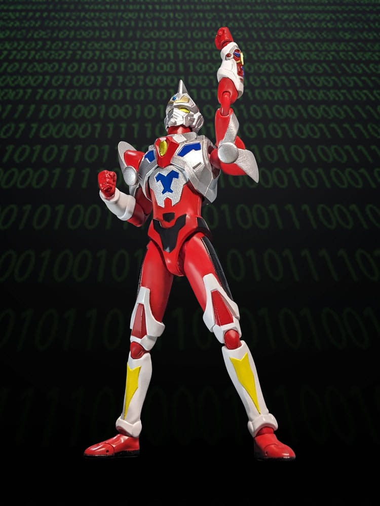Gridman Universe HAF Actionfigur Gridman Animation Style 17 cm Image 4
