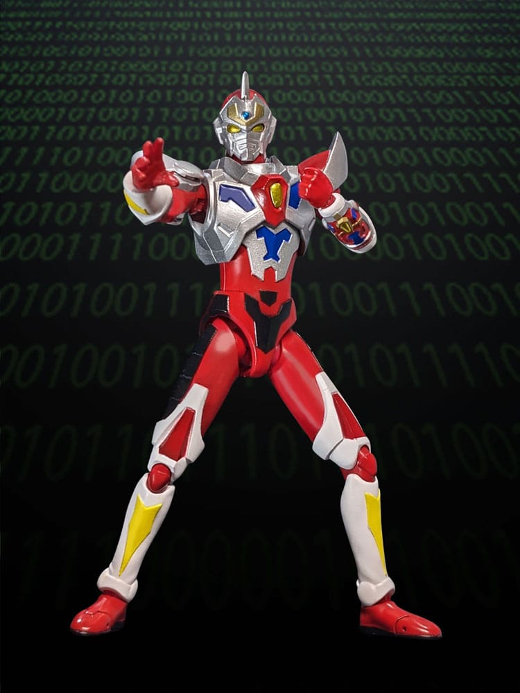 Gridman Universe HAF Actionfigur Gridman Animation Style 17 cm Image 5