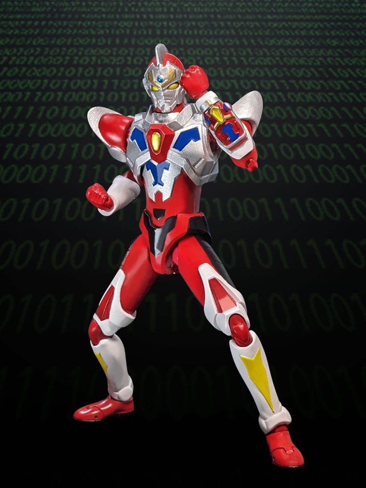 Gridman Universe HAF Actionfigur Gridman Animation Style 17 cm Image 6
