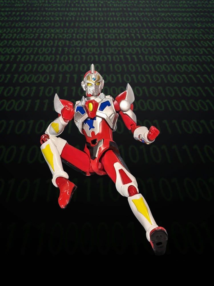 Gridman Universe HAF Actionfigur Gridman Animation Style 17 cm Image 7