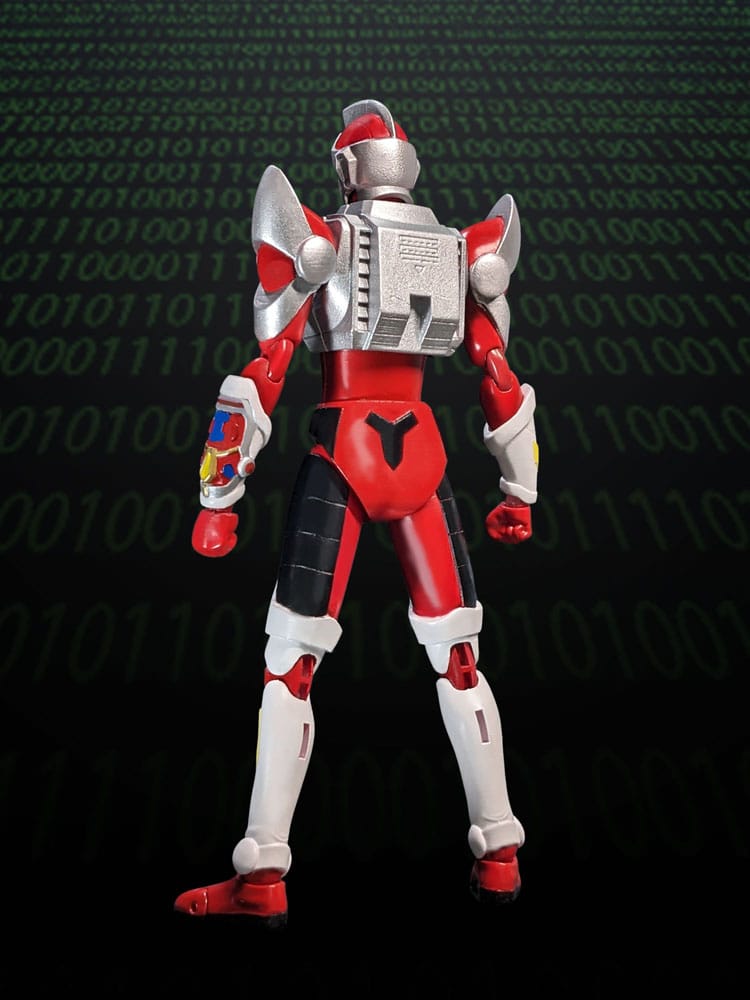 Gridman Universe HAF Actionfigur Gridman Animation Style 17 cm Image 8