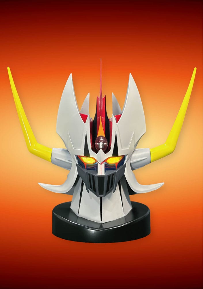 Mazinger Diecast Actionfigur Metal Action Kaiser Pilder Renewal Ver. Image 3