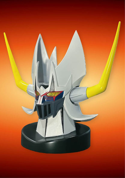 Mazinger Diecast Actionfigur Metal Action Kaiser Pilder Renewal Ver. Image 4