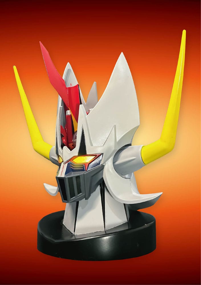 Mazinger Diecast Actionfigur Metal Action Kaiser Pilder Renewal Ver. Image 5
