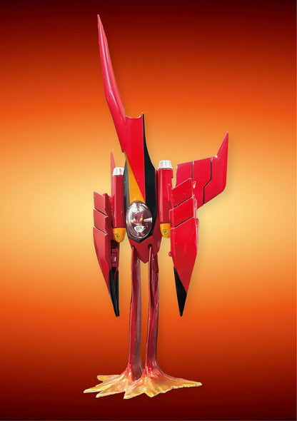 Mazinger Diecast Actionfigur Metal Action Kaiser Pilder Renewal Ver. Image 7