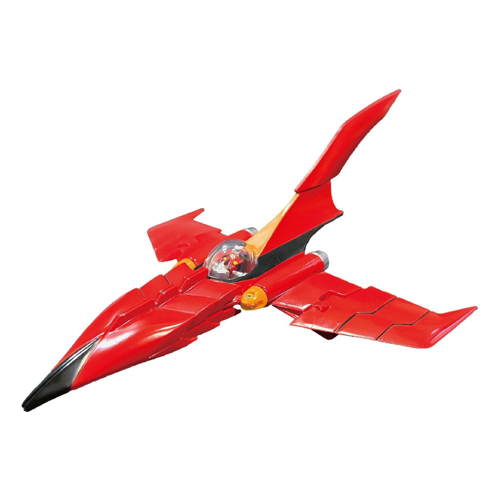 Mazinger Diecast Actionfigur Metal Action Kaiser Pilder Renewal Ver. Image 1