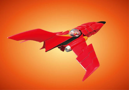 Mazinger Diecast Actionfigur Metal Action Kaiser Pilder Renewal Ver. Image 8