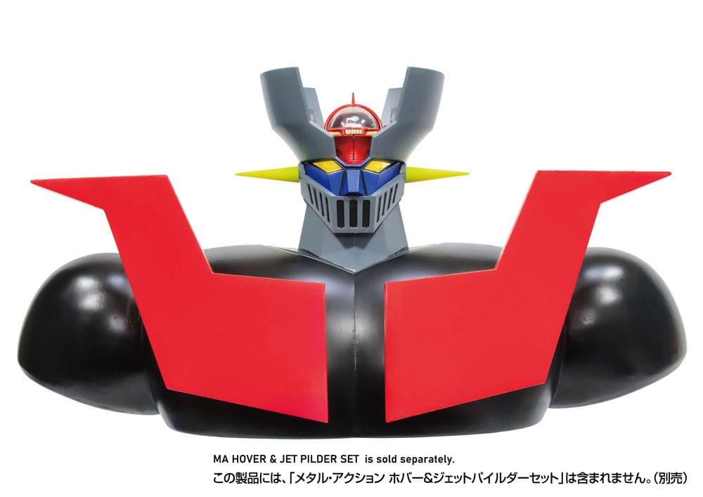 Mazinger Z Metal Action Hover & Jet Pilder Zubehör Set Body Parts 16 cm Image 1