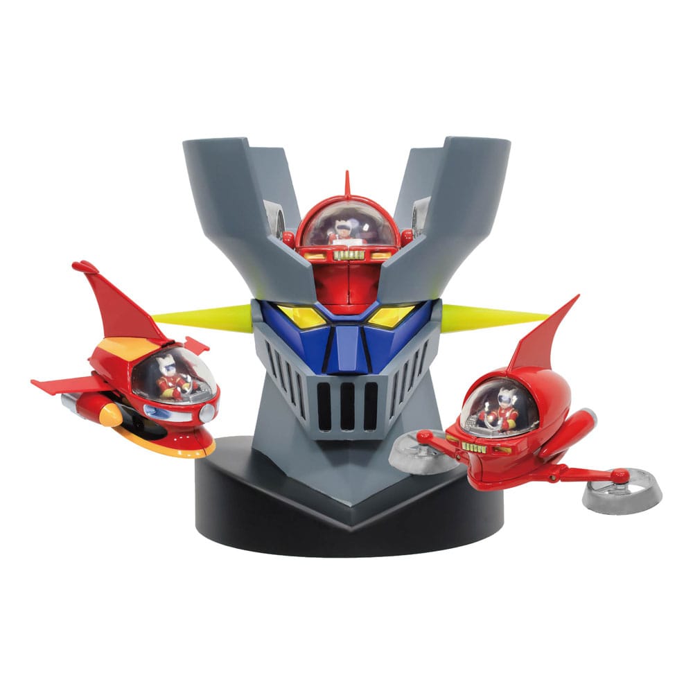 Mazinger Z Metal Action Hover & Jet Pilder Set 11 cm Image 1