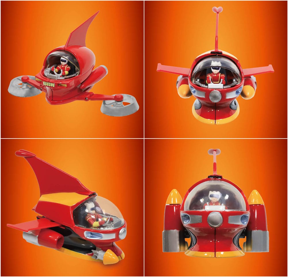 Mazinger Z Metal Action Hover & Jet Pilder Set 11 cm Image 6