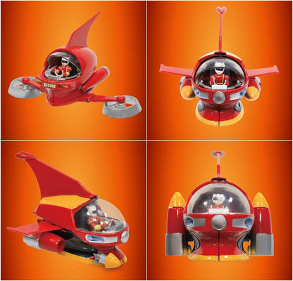 Mazinger Z Metal Action Hover & Jet Pilder Set 11 cm Image 6