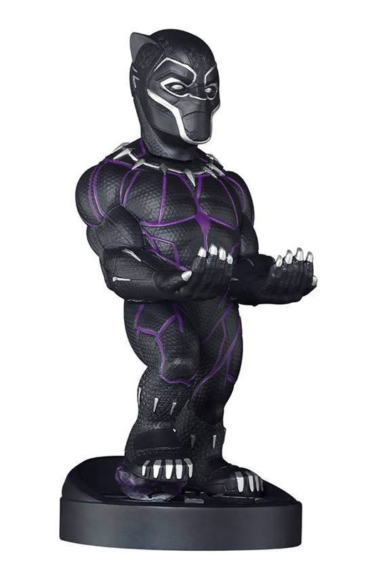 Marvel Comics Cable Guys Lade-Halter Black Panther 20 cm Image 2