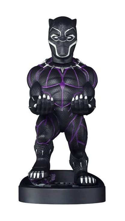 Marvel Comics Cable Guys Lade-Halter Black Panther 20 cm Image 1