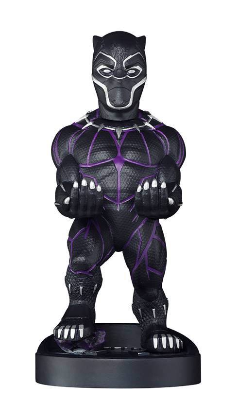 Marvel Comics Cable Guys Lade-Halter Black Panther 20 cm Image 1