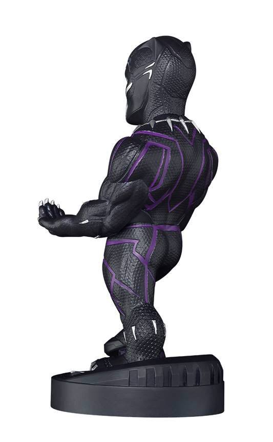 Marvel Comics Cable Guys Lade-Halter Black Panther 20 cm Image 3