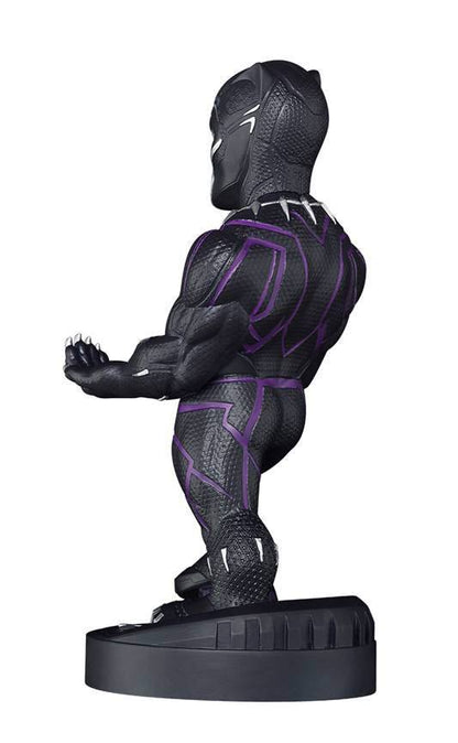 Marvel Comics Cable Guys Lade-Halter Black Panther 20 cm Image 3