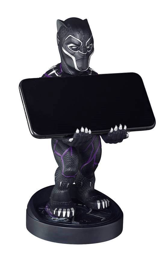 Marvel Comics Cable Guys Lade-Halter Black Panther 20 cm Image 6