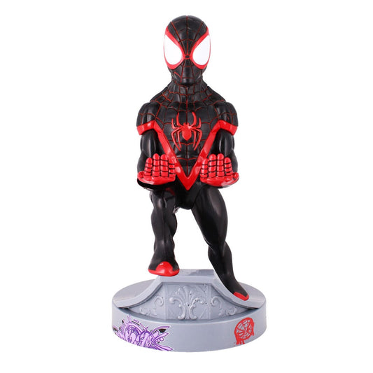 Spider-Man Cable Guys Lade-Halter Miles Morales 20 cm Image 1