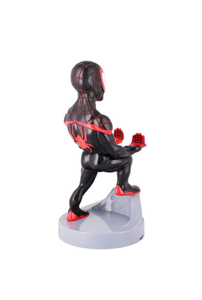 Spider-Man Cable Guys Lade-Halter Miles Morales 20 cm Image 5