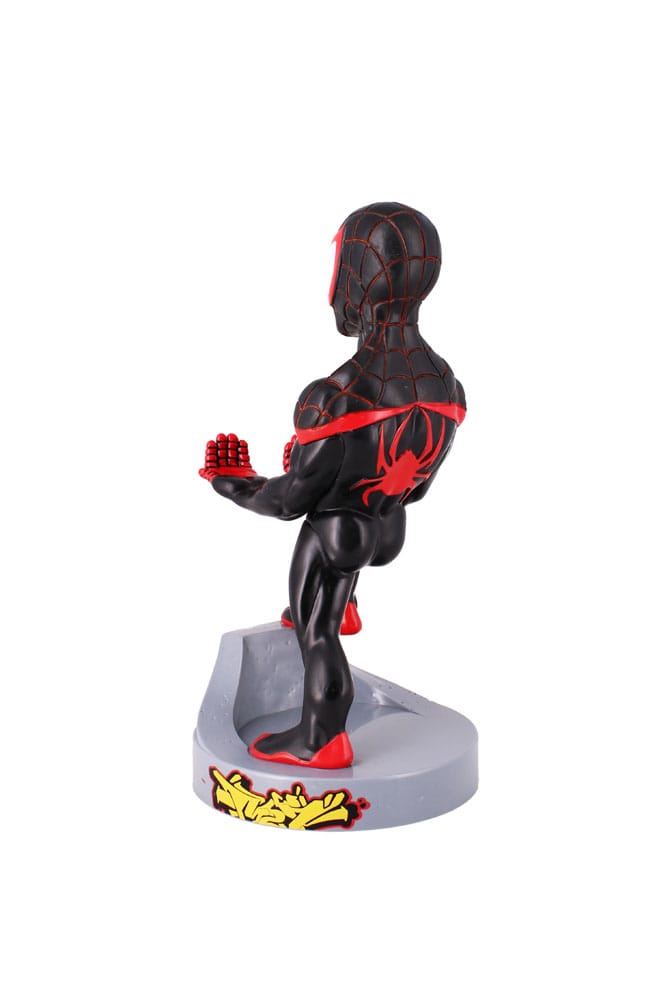 Spider-Man Cable Guys Lade-Halter Miles Morales 20 cm Image 6