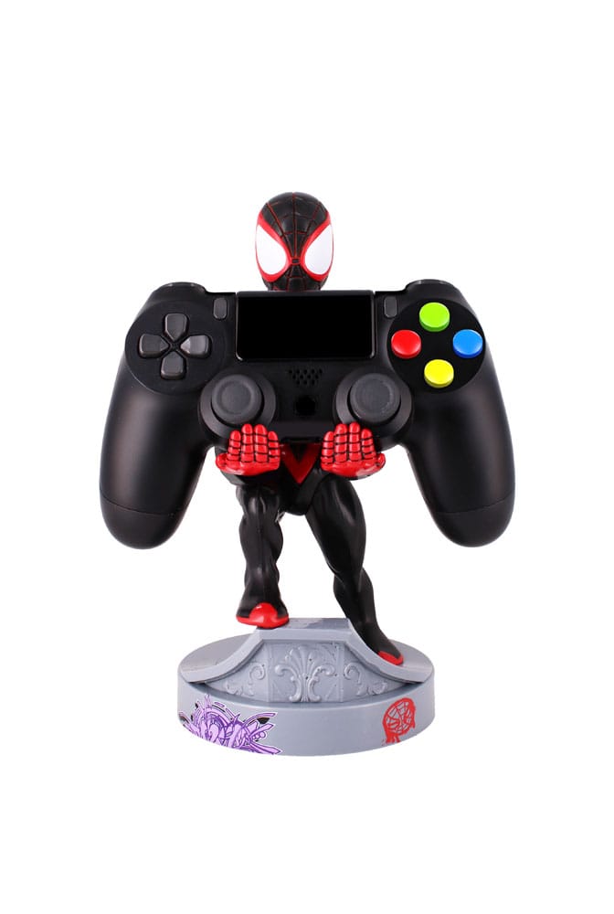 Spider-Man Cable Guys Lade-Halter Miles Morales 20 cm Image 7