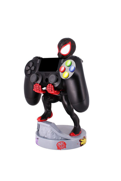 Spider-Man Cable Guys Lade-Halter Miles Morales 20 cm Image 8