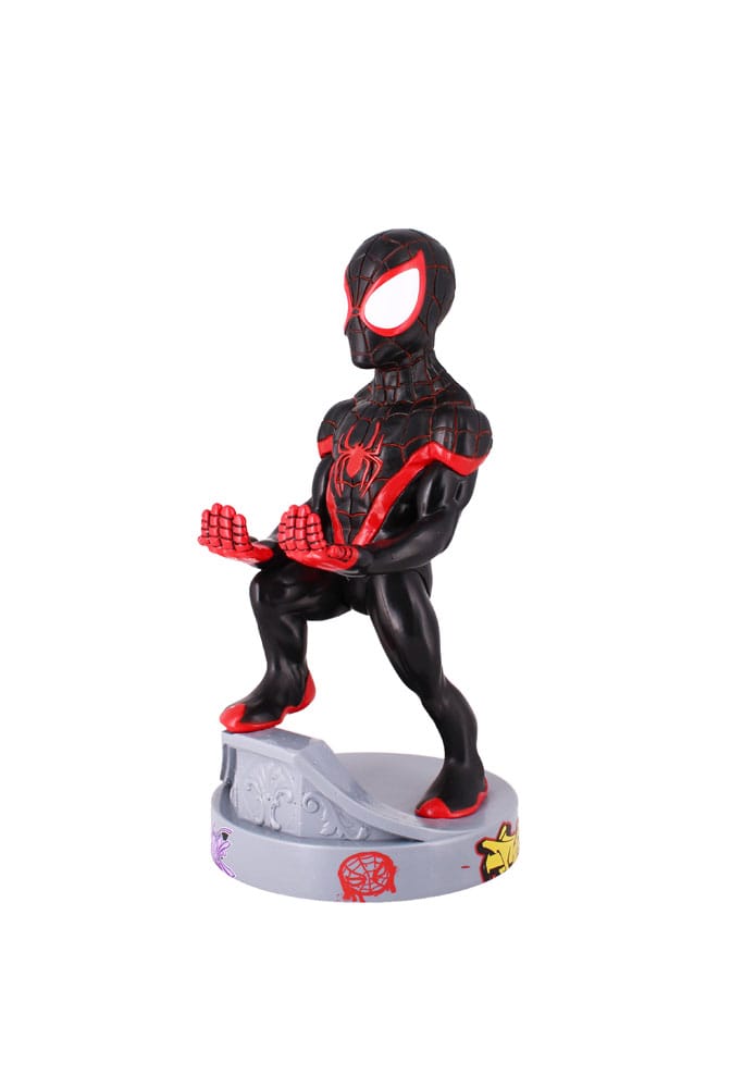 Spider-Man Cable Guys Lade-Halter Miles Morales 20 cm Image 9