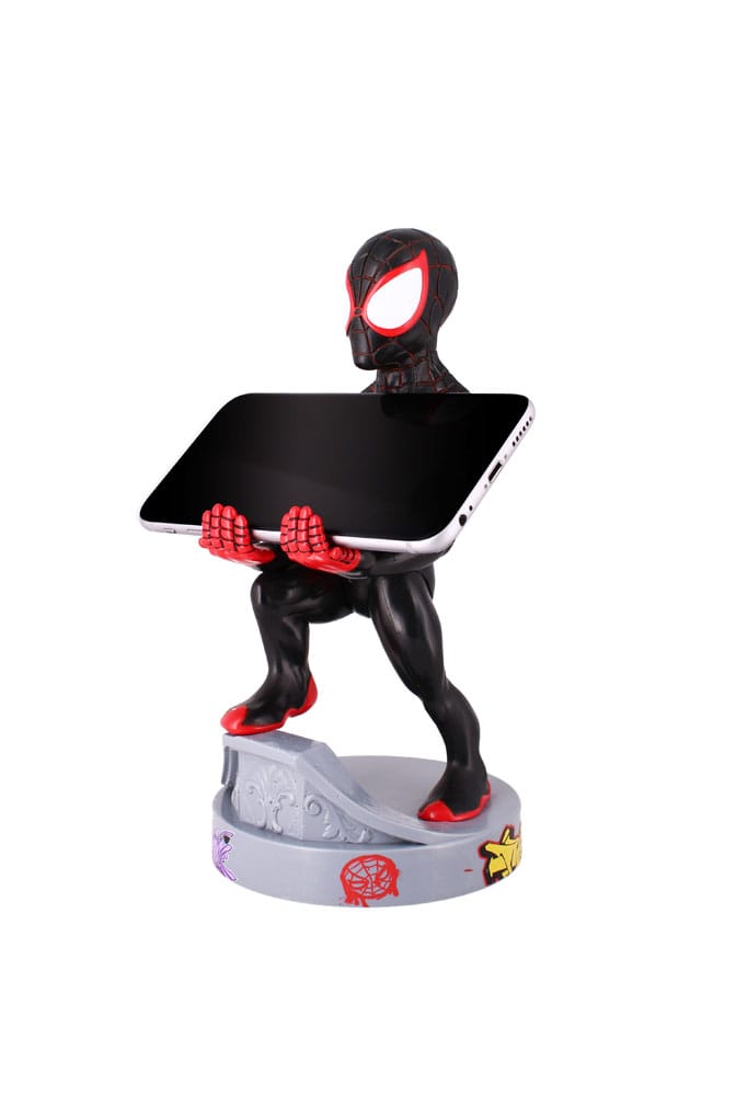 Spider-Man Cable Guys Lade-Halter Miles Morales 20 cm Image 10