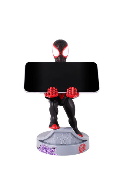 Spider-Man Cable Guys Lade-Halter Miles Morales 20 cm Image 11