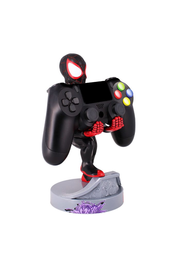 Spider-Man Cable Guys Lade-Halter Miles Morales 20 cm Image 12