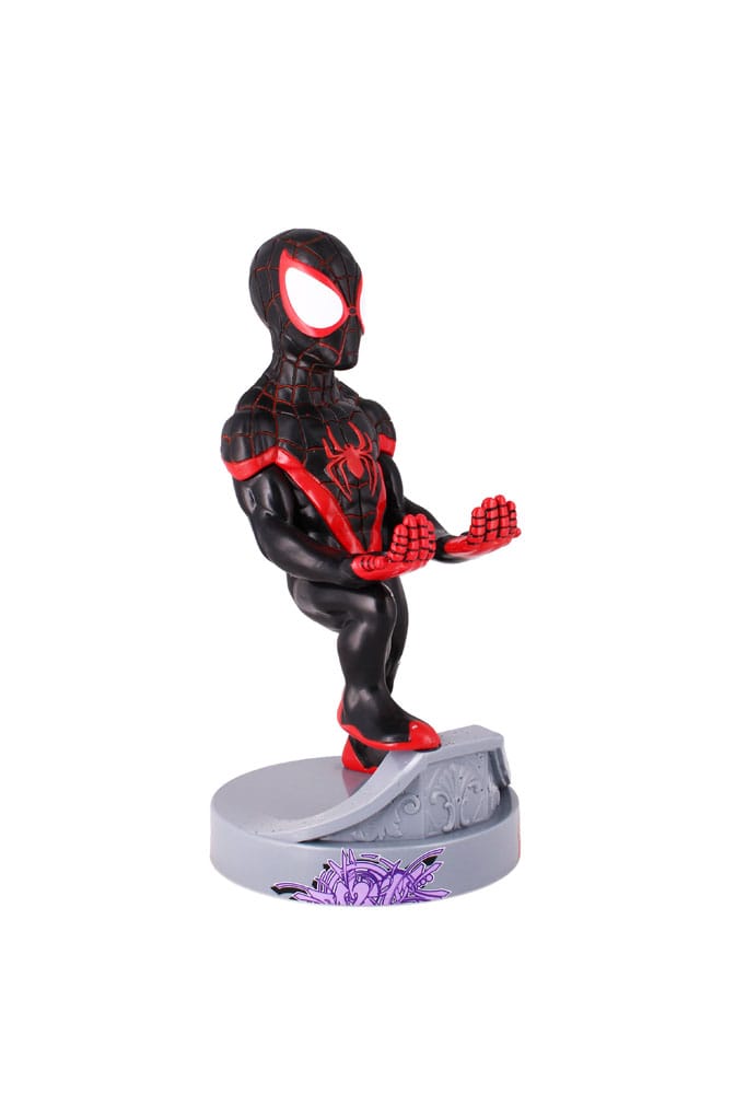 Spider-Man Cable Guys Lade-Halter Miles Morales 20 cm Image 13