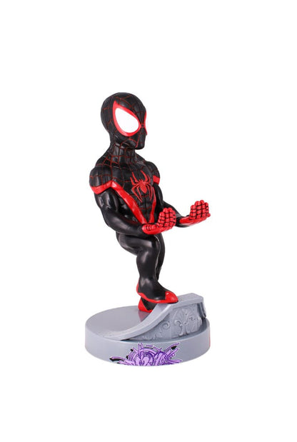 Spider-Man Cable Guys Lade-Halter Miles Morales 20 cm Image 13