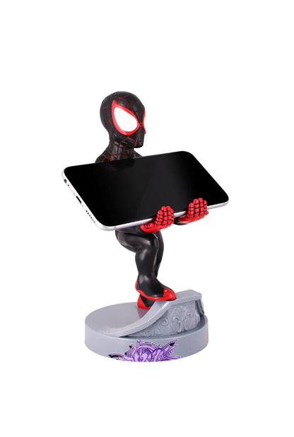Spider-Man Cable Guys Lade-Halter Miles Morales 20 cm Image 14