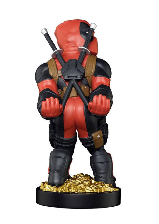 Marvel Cable Guys Lade-Halter New Deadpool 20 cm Image 2
