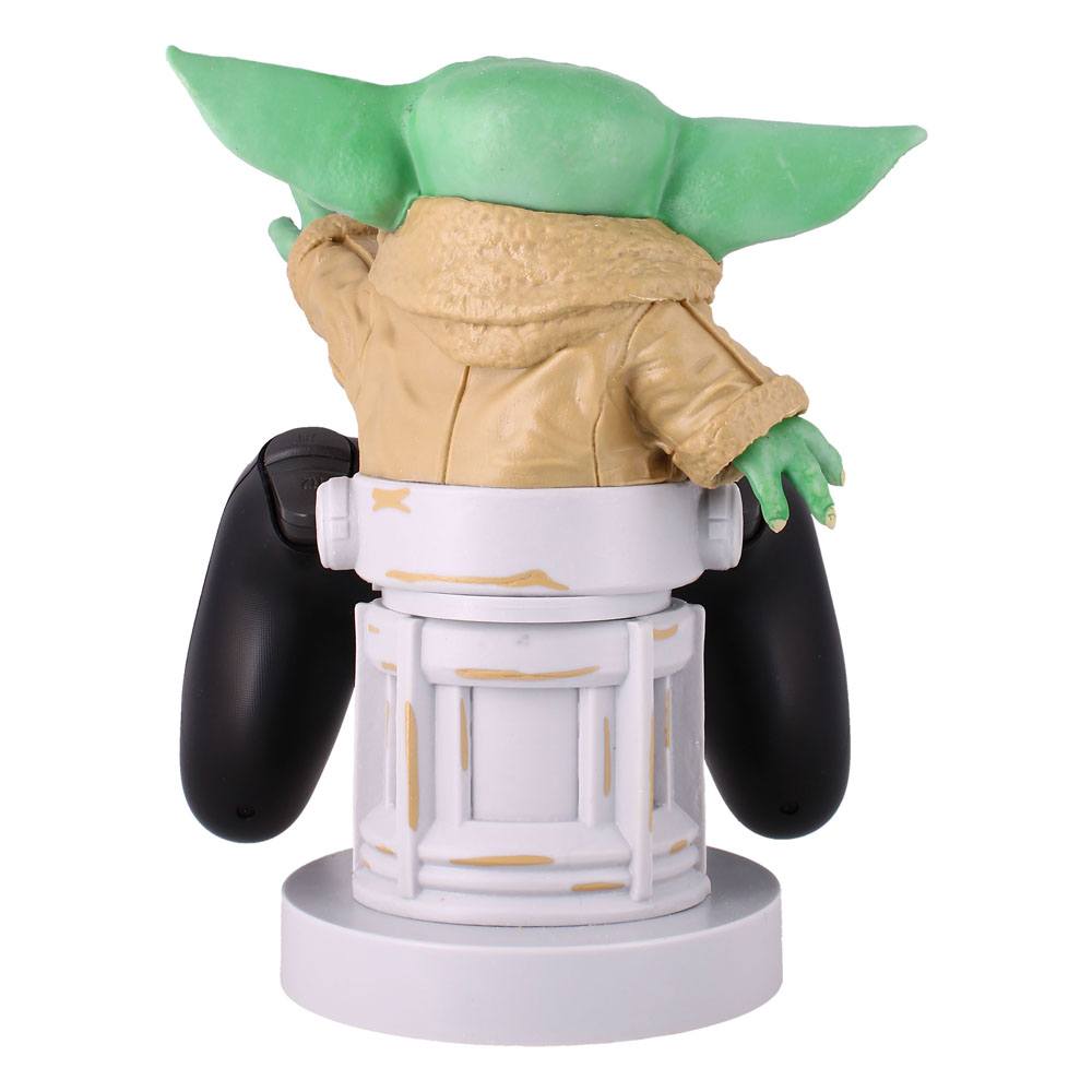 Star Wars The Mandalorian Cable Guys Lade-Halter The Child 20 cm Image 2