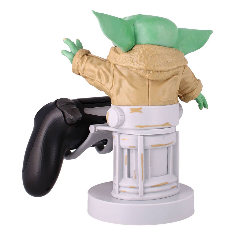 Star Wars The Mandalorian Cable Guys Lade-Halter The Child 20 cm Image 4