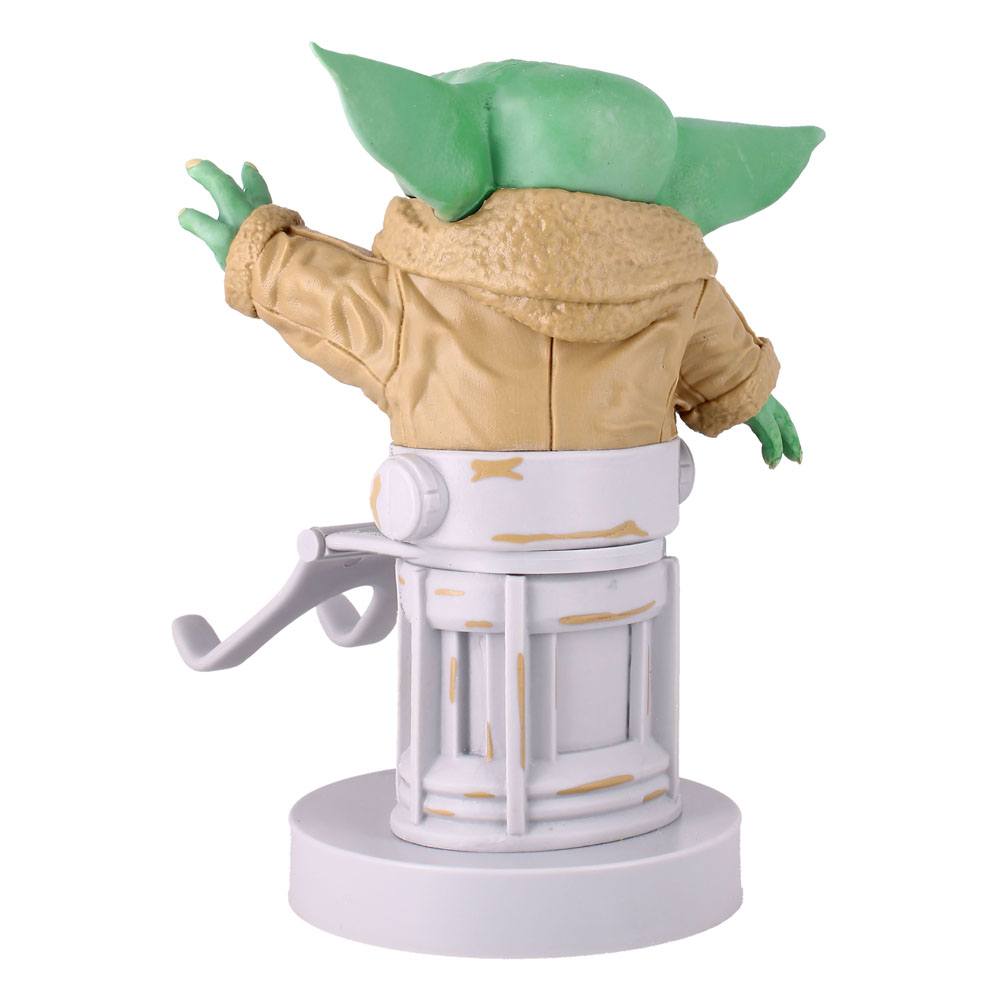 Star Wars The Mandalorian Cable Guys Lade-Halter The Child 20 cm Image 5