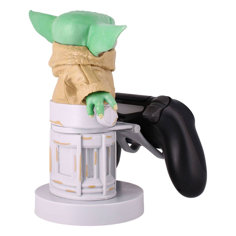 Star Wars The Mandalorian Cable Guys Lade-Halter The Child 20 cm Image 8