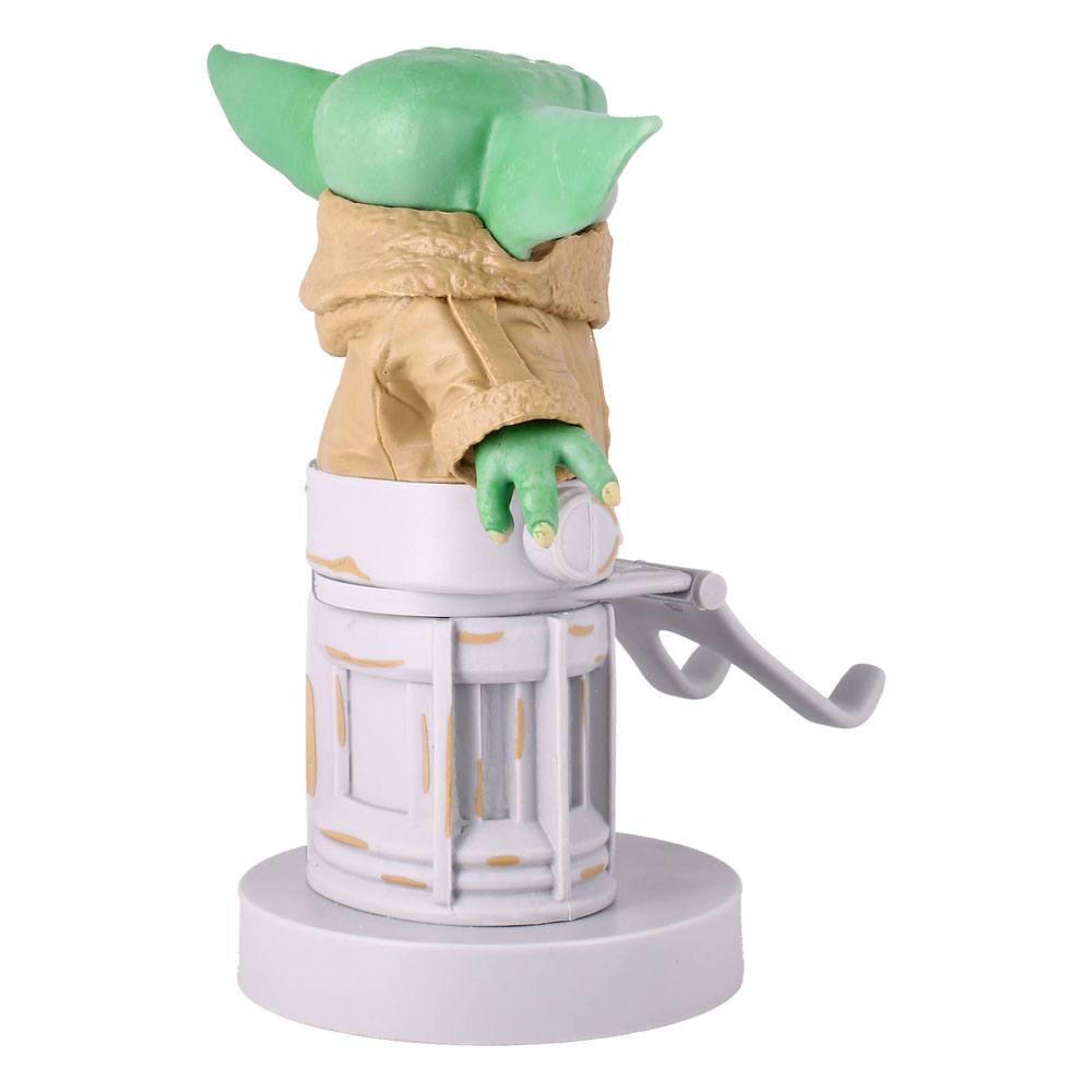 Star Wars The Mandalorian Cable Guys Lade-Halter The Child 20 cm Image 9