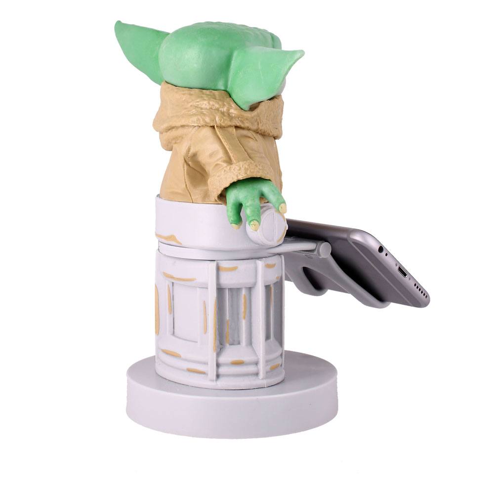 Star Wars The Mandalorian Cable Guys Lade-Halter The Child 20 cm Image 10