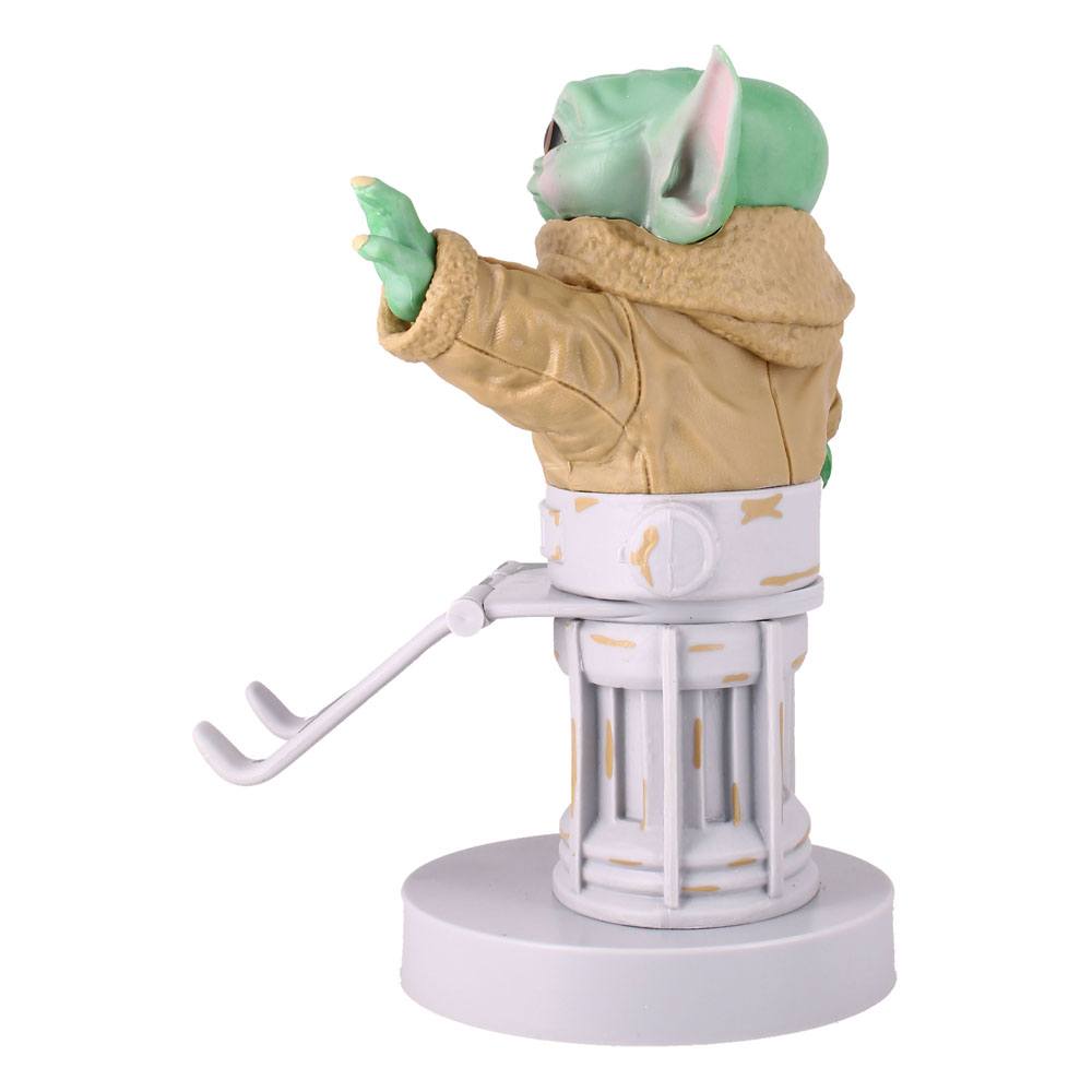 Star Wars The Mandalorian Cable Guys Lade-Halter The Child 20 cm Image 20
